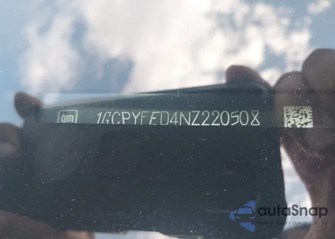 2022 Chevrolet Silverado 1500 Ltd 4Wd Short Bed Lt Trail Boss из США, поврежденный, VIN 1GCPYFED4NZ220508